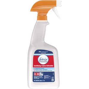 Procter & Gamble Commercial Fabric Refresher, Sanitizing, 1 Gallon, 3/CT, Multi (PGC72136CT) View Product Image