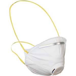 ProGuard Respirator, w/Valve, f/Dust/Mist, Double-shell, 120/CT, WE (PGD7314BCT) View Product Image