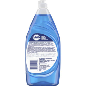 Procter & Gamble Commercial Dishwashing Liquid, Original, 38 oz, Blue (PGC45112) Product Image 