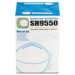 ProGuard Particulate Respirators (PGD7312BCT) View Product Image