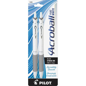 Pilot Acroball .7mm Retractable Pens - 0.7 mm Fine Pen Point - Refillable - Retractable - Black Ink - Advanced Ink - (PIL31895) Product Image 