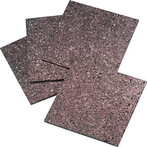 Quartet Frameless Modular Dark Cork Tiles (QRT101Q) View Product Image