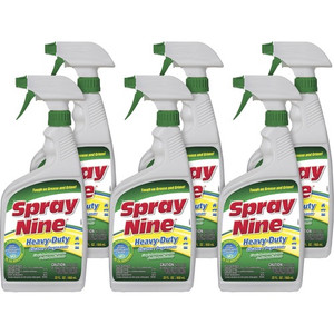 Permatex Heavy-Duty Cleaner/Degreaser w/Disinfectant - 22 fl oz (0.7 quart) - Disinfectant - Clear Bottle Product Image 