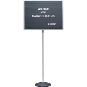 Quartet Single-Pedestal Letter Board (QRT7920M) View Product Image