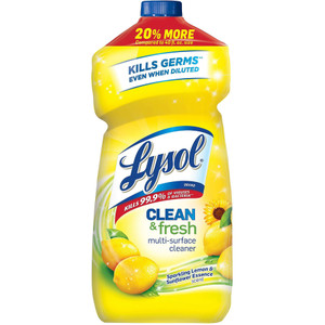 Lysol Multisurface Lemon Cleaner (RAC89962) View Product Image