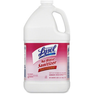 Reckitt Benckiser Sanitizer, No-Rinse, Concentrate, 1 Gallon, 4/CT, Multi (RAC74389CT) Product Image