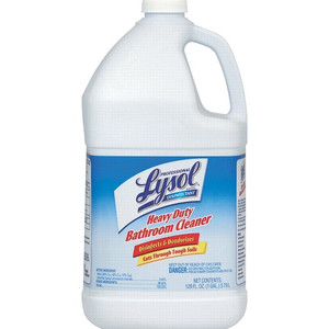 Professional Lysol Heavy-Duty Disinfectant Bathroom Cleaner (RAC94201) View Product Image