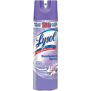 Reckitt Benckiser Disinfectant Spray, Early Morning Breeze, 19 fl oz, Multi (RAC80834) View Product Image