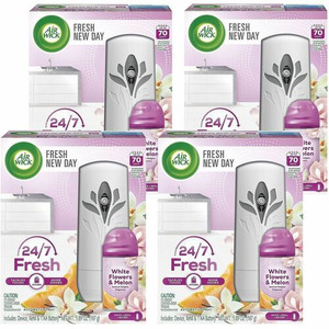 Air Wick Pure 24/7 Summer Air Spray Kit - Spray - Summer Delights - 70 Day - (RAC88410CT) Product Image 
