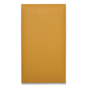 Quality Park Kraft Coin and Small Parts Envelope, #6, Square Flap, Clasp/Gummed Closure, 3.38 x 6, Brown Kraft, 100/Box (QUA37010) View Product Image