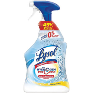 Reckitt Benckiser Cleaner, Hydrogen Peroxide, Citrus, 32 oz, N/A (RAC89289) View Product Image