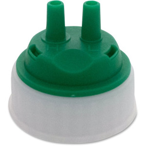 Rochester Midland Corporation Mating Cap, Connector f/EZ Mix Products, Green (RCM35717900) View Product Image