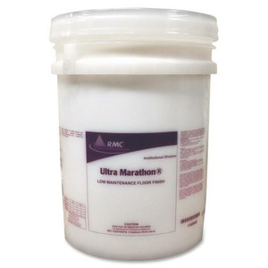 Rochester Midland Corporation Ultra Marathon Floor Finish, 5 Gal., White (RCM11808445) View Product Image