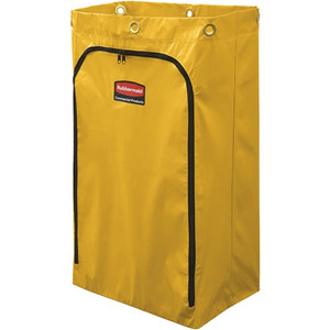 Rubbermaid Commercial 6173 Cleaning Cart 24-Gallon Replacement Bags (RCP1966719CT) View Product Image