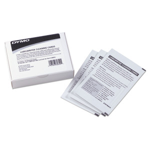 DYMO LabelWriter Cleaning Cards, 10/Box (DYM60622) View Product Image