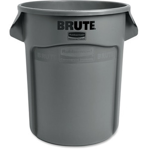 Rubbermaid Commercial Brute 20-Gallon Vented Containers (RCP262000GYCT) View Product Image