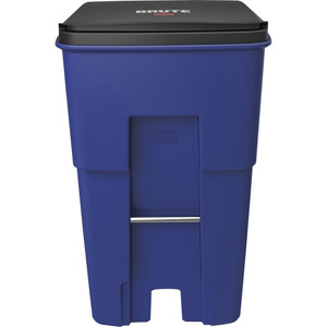 Rubbermaid Commercial Brute 95-gallon Rollout Container (RCP9W2273BLU) View Product Image