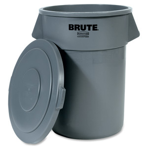 Rubbermaid Commercial Brute 55-gallon Container Lid (RCP265400GYCT) View Product Image