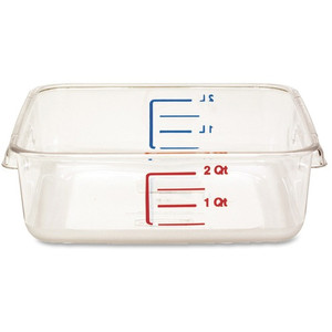 Rubbermaid Space-Saving Square Containers Product Image 