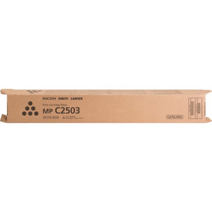 Ricoh Type 1350E Original Laser Toner Cartridge - Black - 1 Each Product Image 