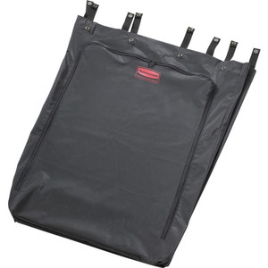 Rubbermaid Commercial 30 Gallon Premium Linen Hamper Bag (RCP635000BK) View Product Image