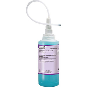 Rubbermaid Commercial Products Dispenser Hand Soap Refill, 800mL, 4/CT, Light Citrus (RCPFG750517) View Product Image