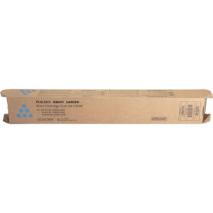 Ricoh Original Laser Toner Cartridge - Cyan - 1 Each - (RIC842254) Product Image 