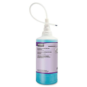 Rubbermaid Commercial Products Hand Soap Dispenser Refill, 1600mL, 4/CT, Citrus (RCPFG750386) View Product Image