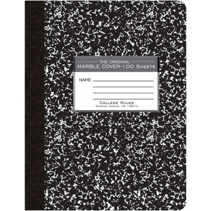 Roaring Spring College Ruled Hard Cover Composition Book (ROA77264) View Product Image