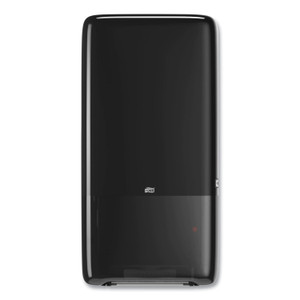 Tork PeakServe Continuous Hand Towel Dispenser, 14.57 x 3.98 x 28.74, Black View Product Image