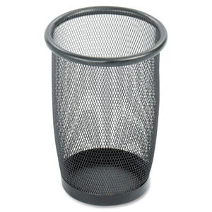 Safco Round Mesh Wastebaskets (SAF9716BL) View Product Image