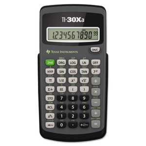 Texas Instruments TI-30Xa Scientific Calculator, 10-Digit LCD (TEXTI30XA) View Product Image