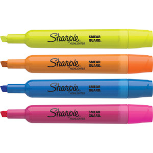 Sharpie Tank Style Accent Highlighters (SAN25174PP) View Product Image