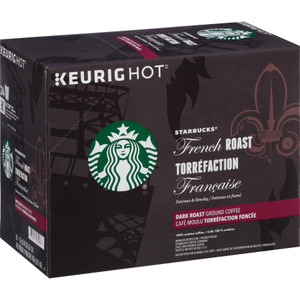 Starbucks K-Cup French Roast Coffee (SBK12434813) View Product Image