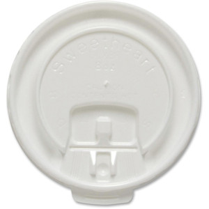 Solo Cup Company Hot Cup Lids, 8oz., 20PK/CT, White (SCCDLX8R00007CT) View Product Image