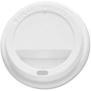 Solo Cup Hot Traveler Cup Lid (SCCTL38R20007) View Product Image