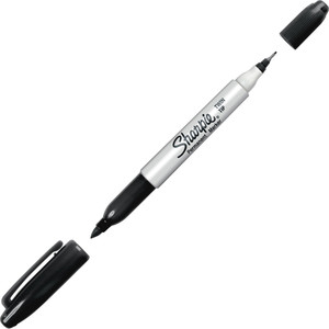 Sharpie Twin Tip Markers (SAN32175PPBG) Product Image 
