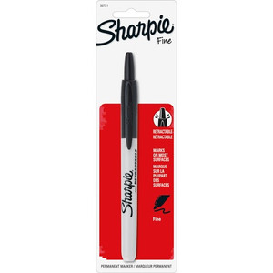 Sharpie Retractable Permanent Markers (SAN32721PPBX) Product Image 