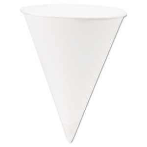 Solo Eco-Forward Paper Cone Water Cups (SCC4BR2050) View Product Image