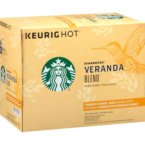 Starbucks K-Cup Veranda Blend Coffee (SBK12434950) View Product Image