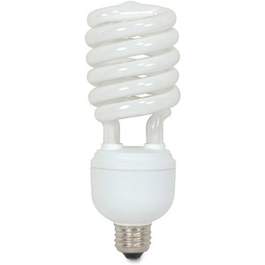 Satco Products, Inc. CFL Spiral Bulb T4, 40W, 2600 Lumens, White (SDNS7335) View Product Image