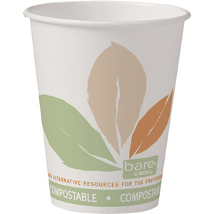 Solo Bare Eco-Forward SSPLA Paper Hot Cups (SCC378PLAJ723) View Product Image
