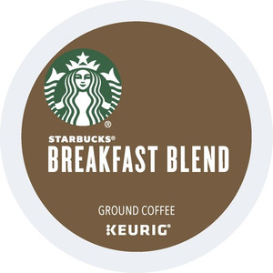 Starbucks K-Cup Breakfast Blend Coffee - Medium - K-Cup - Breakfast Blend Product Image 