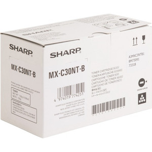 Sharp Original High Yield Laser Toner Cartridge - Black - (SHRMXC30NTB) Product Image 