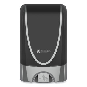 SC Johnson Professional TouchFREE Ultra Dispenser, 1.2 L, 6.7 x 4 x 10.9, Black/Chrome, 8/Carton (SJNTF2CHR) View Product Image