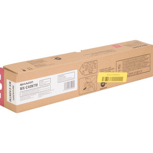 Sharp MX-C40NTM Original Toner Cartridge (SHRMXC40NTM) View Product Image