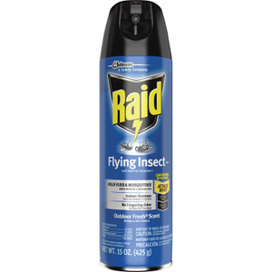S.C. JOHNSON & SON, INC Insecticide,f/Flying Insect Spray,15oz,12/CT,Outdoor Fresh (SJN300816CT) Product Image 
