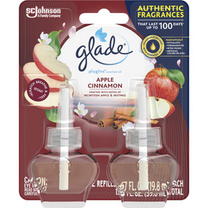 Glade PlugIns Apple Cinnamon Oil Refill (SJN315104CT) View Product Image
