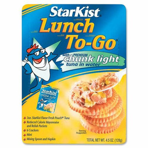 StarKist Lunch To-Go Tuna Kit (SKIDEL495430) View Product Image