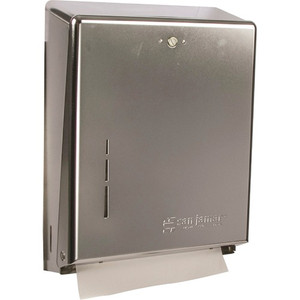 San Jamar C-Fold/Multifold Paper Towel Dispensers (SJMT1900XCCT) View Product Image